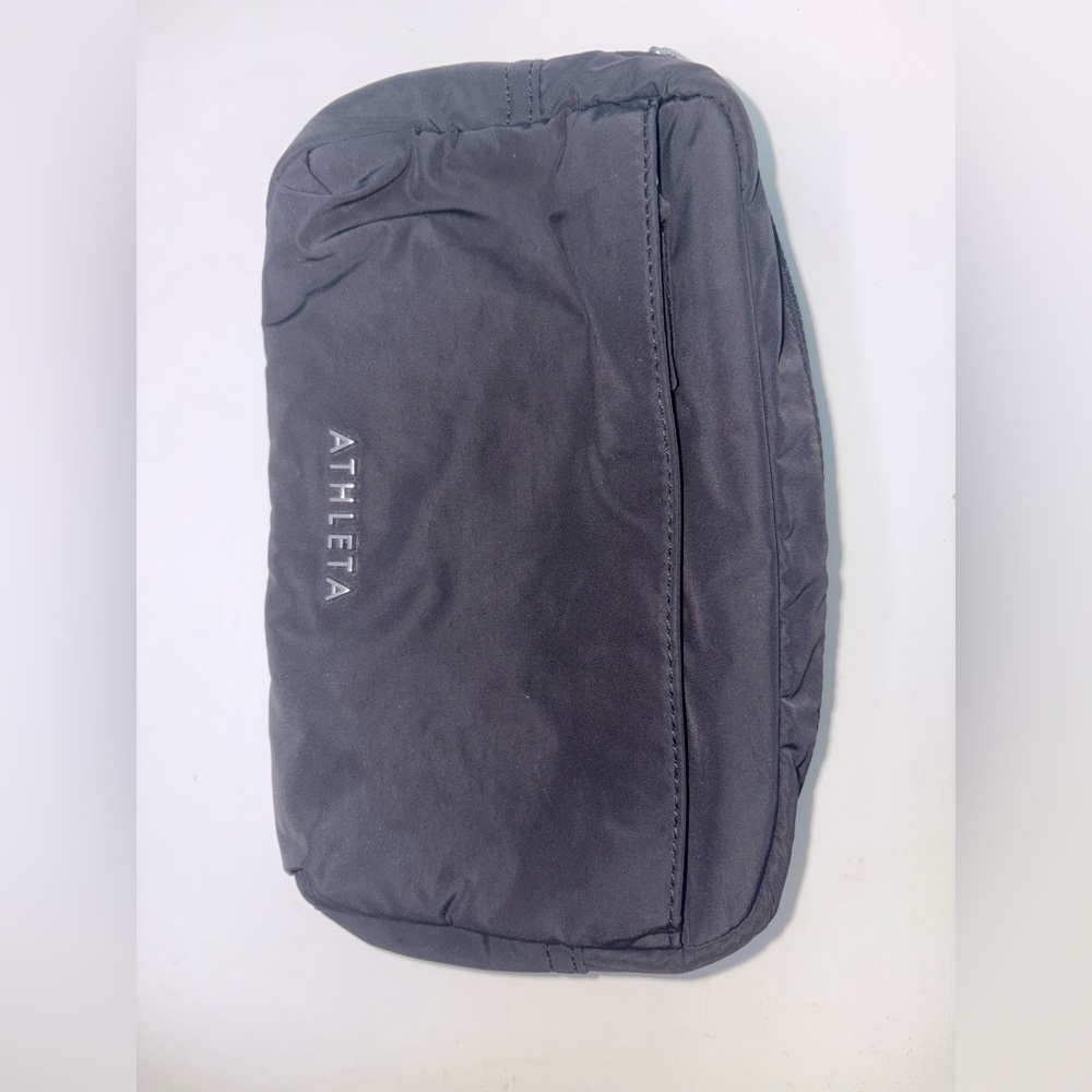 Athleta All About Crossbody Belt Bag Black - Picture 12 of 13